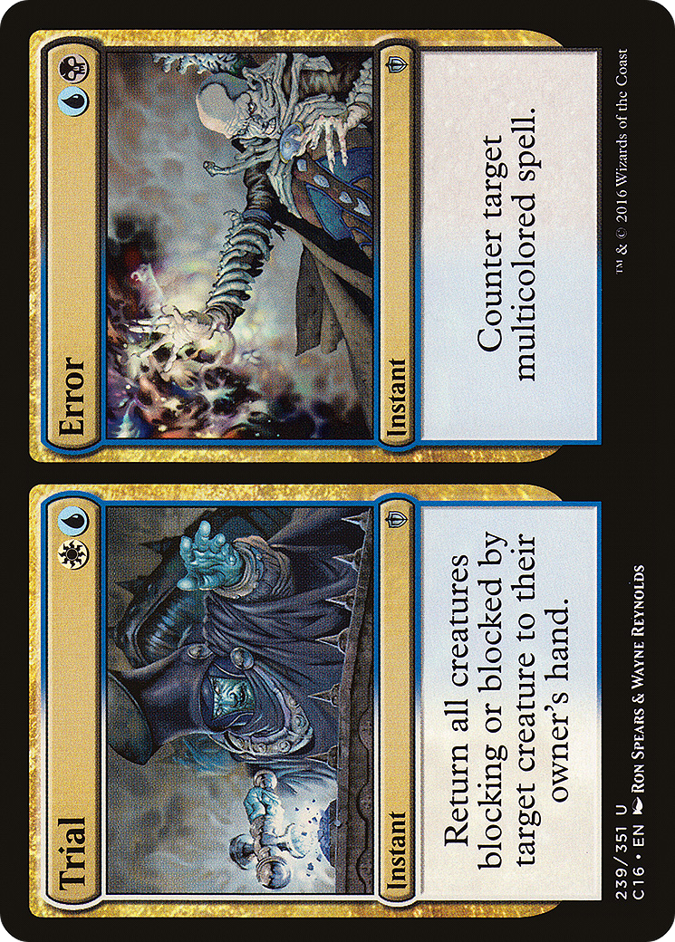 Trial // Error (C16-239)