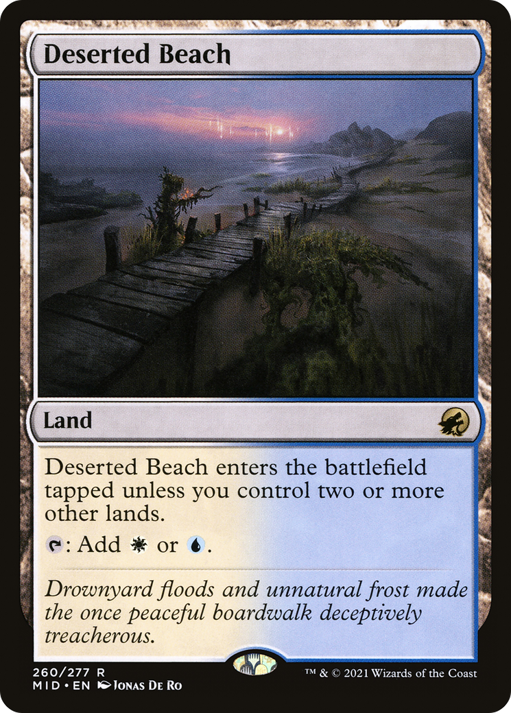 Deserted Beach (MID-260) (Foil)