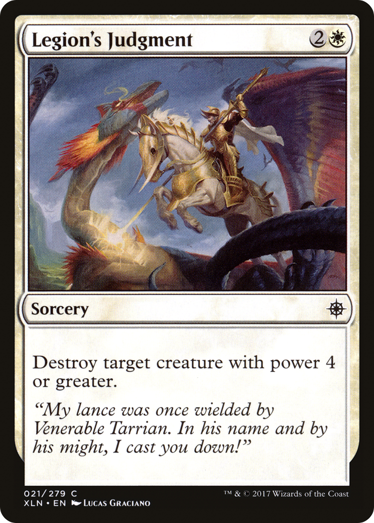 Legion's Judgment (XLN-021) (Foil)