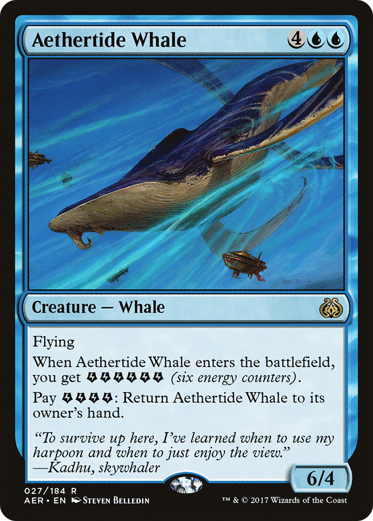 Aethertide Whale (AER-027) (Foil)