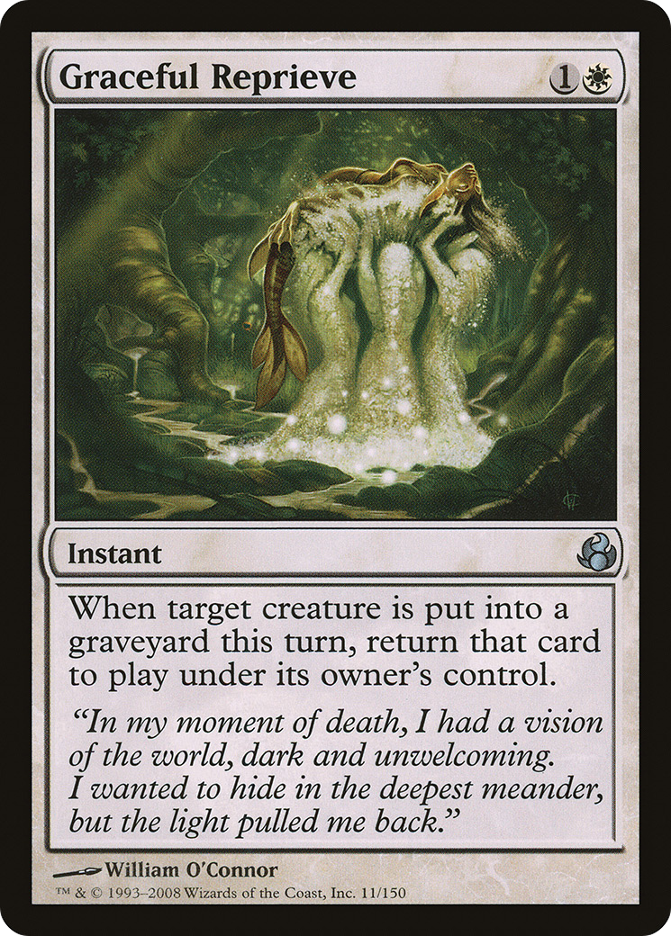 Graceful Reprieve (MOR-011) (Foil)