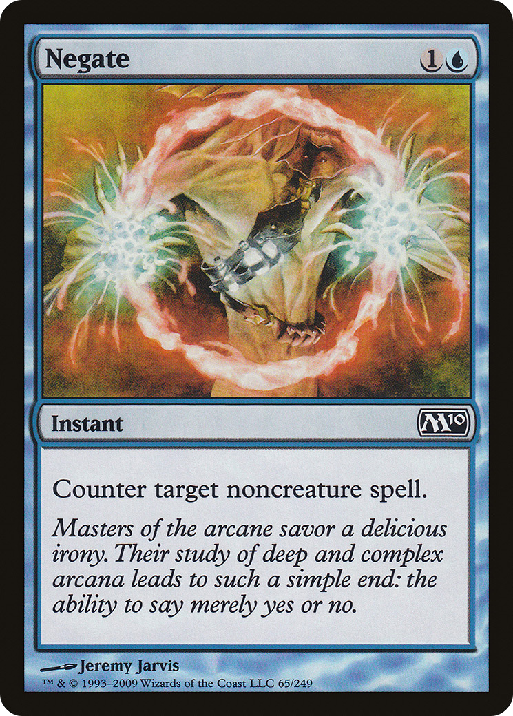 Negate (M10-065)