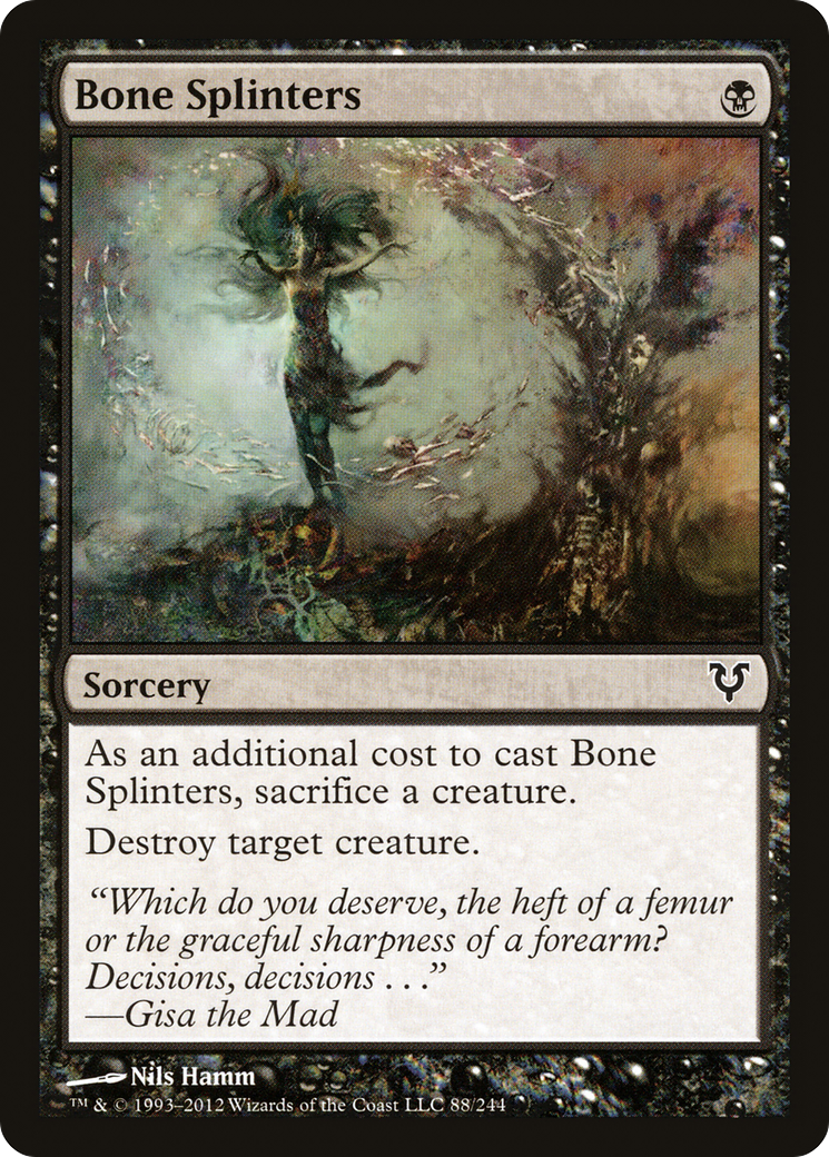 Bone Splinters (AVR-088) (Foil)