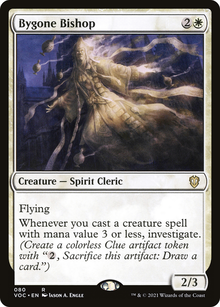 Bygone Bishop (VOC-080)