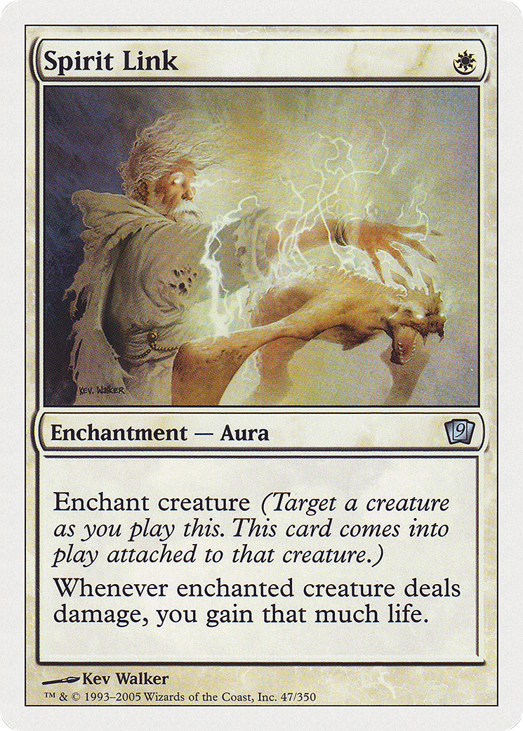 Spirit Link (9ED-047★) (Foil)