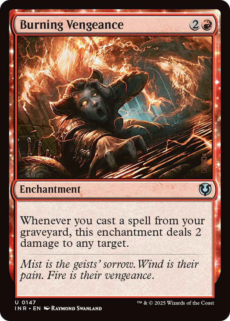 Burning Vengeance (INR-147)