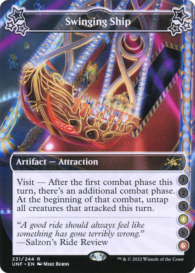 Swinging Ship (UNF-231B) (Foil)