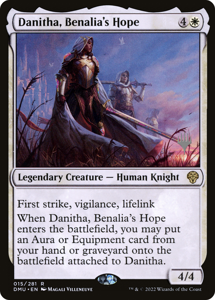 Danitha, Benalia's Hope (PPDMU-15P) (Foil)