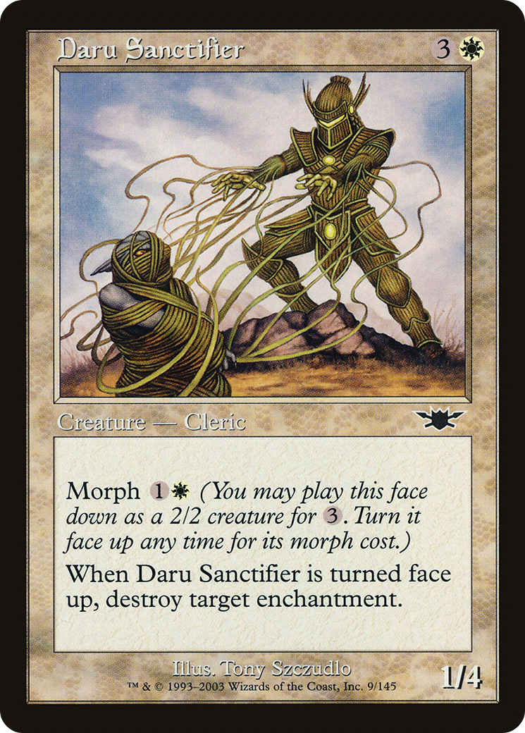 Daru Sanctifier (LGN-009) (Foil)