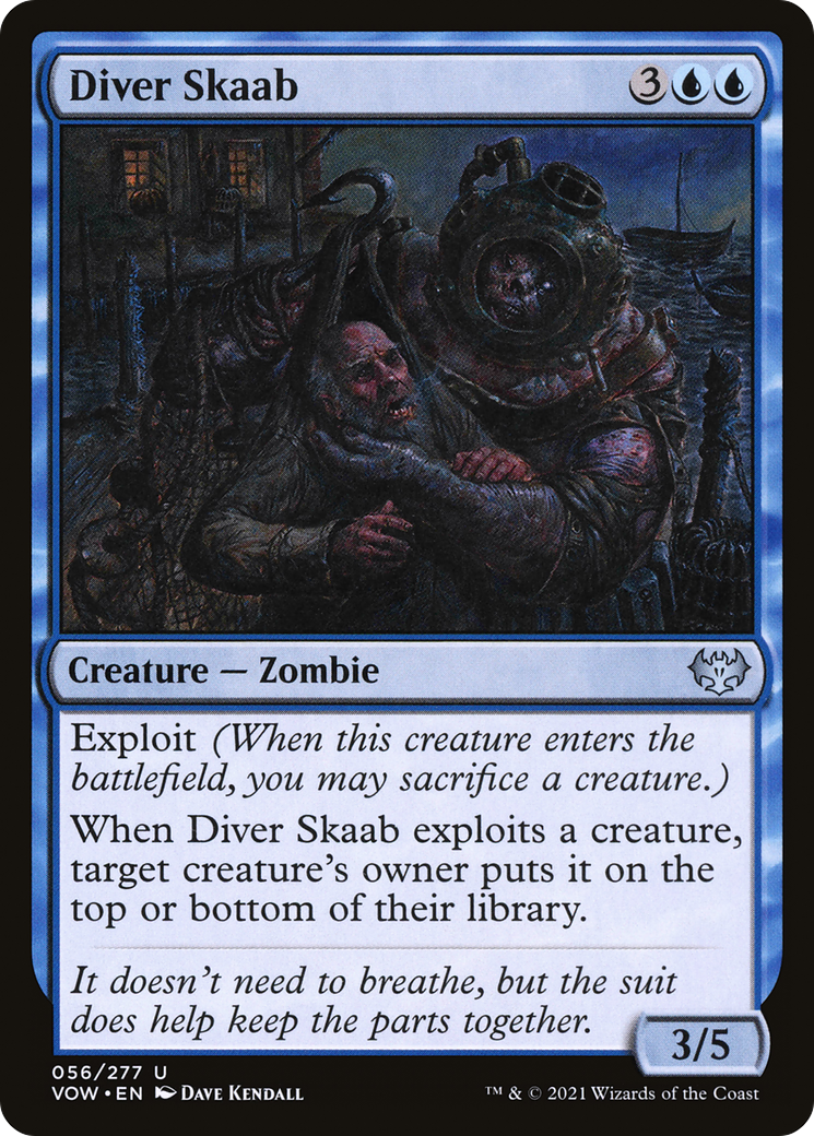 Diver Skaab (VOW-056) (Foil)