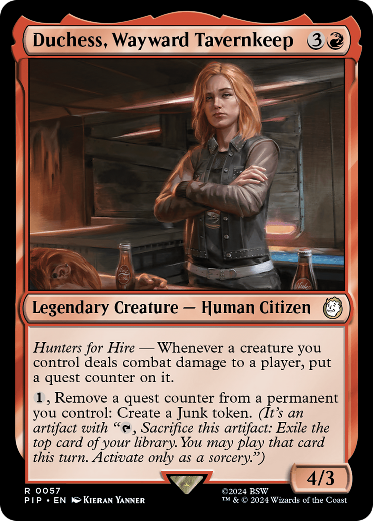 Duchess, Wayward Tavernkeep (PIP-057)