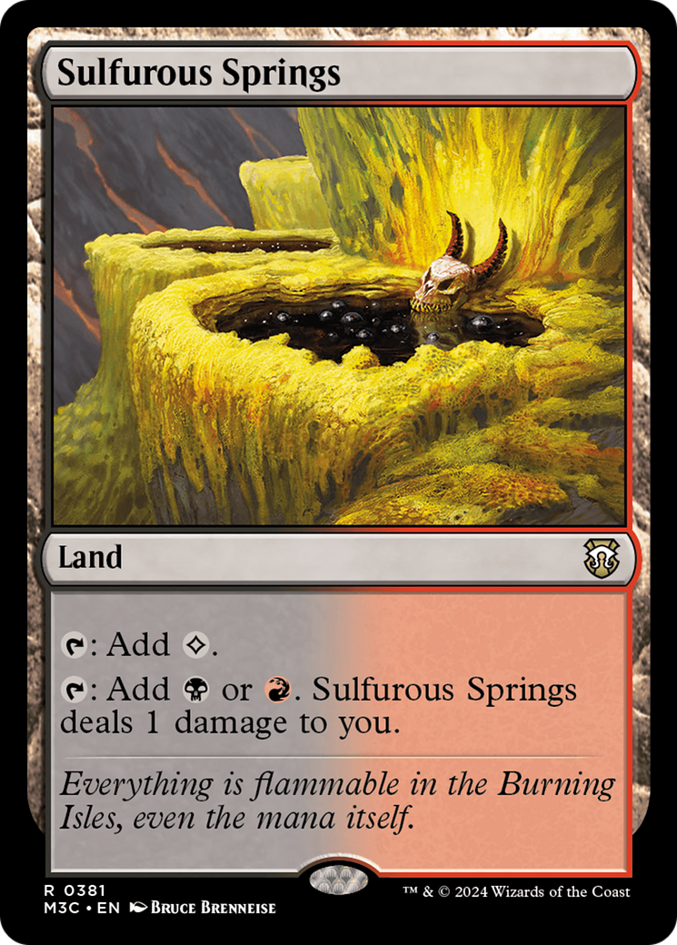 Sulfurous Springs (M3C-381)