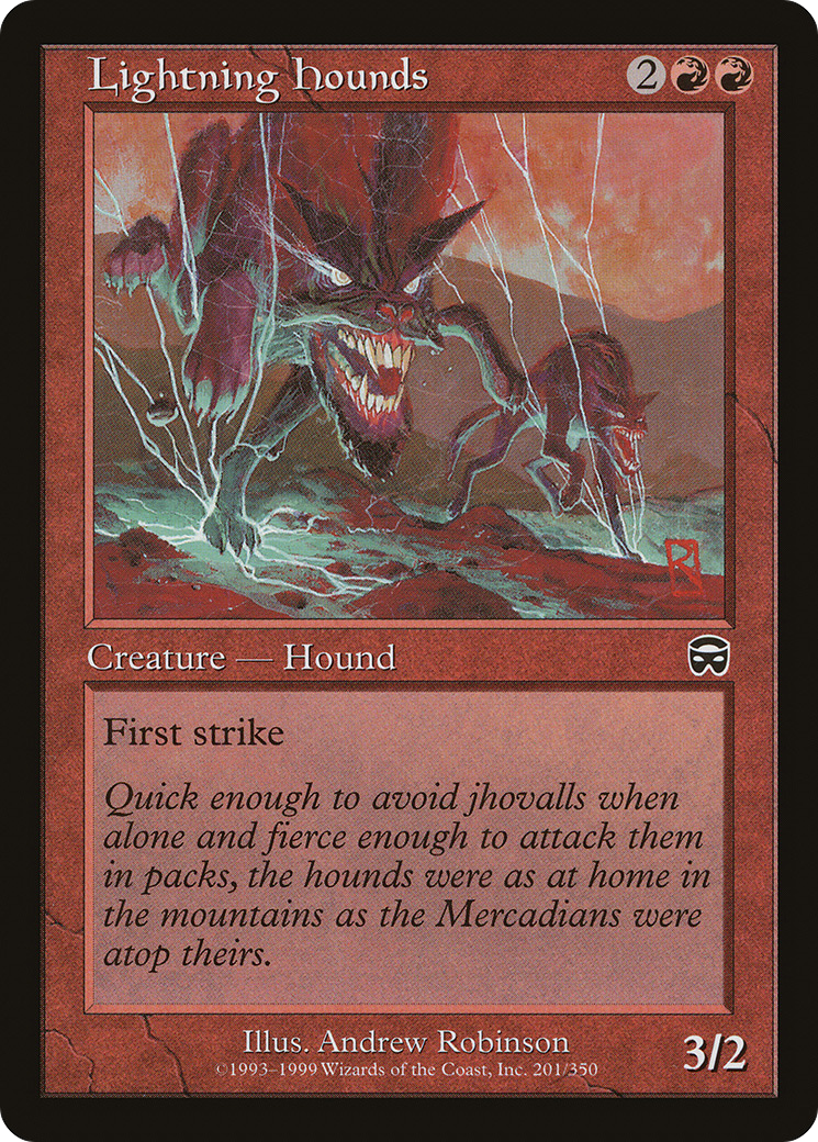 Lightning Hounds (MMQ-201)