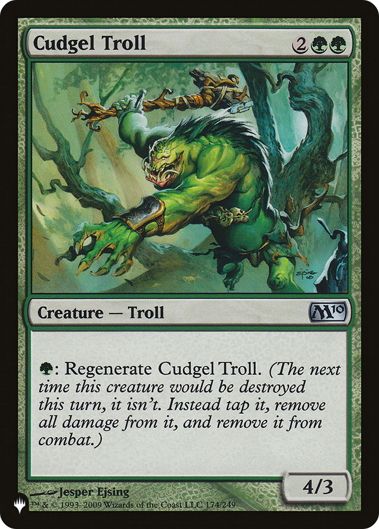 Cudgel Troll (LIST-M10-174)