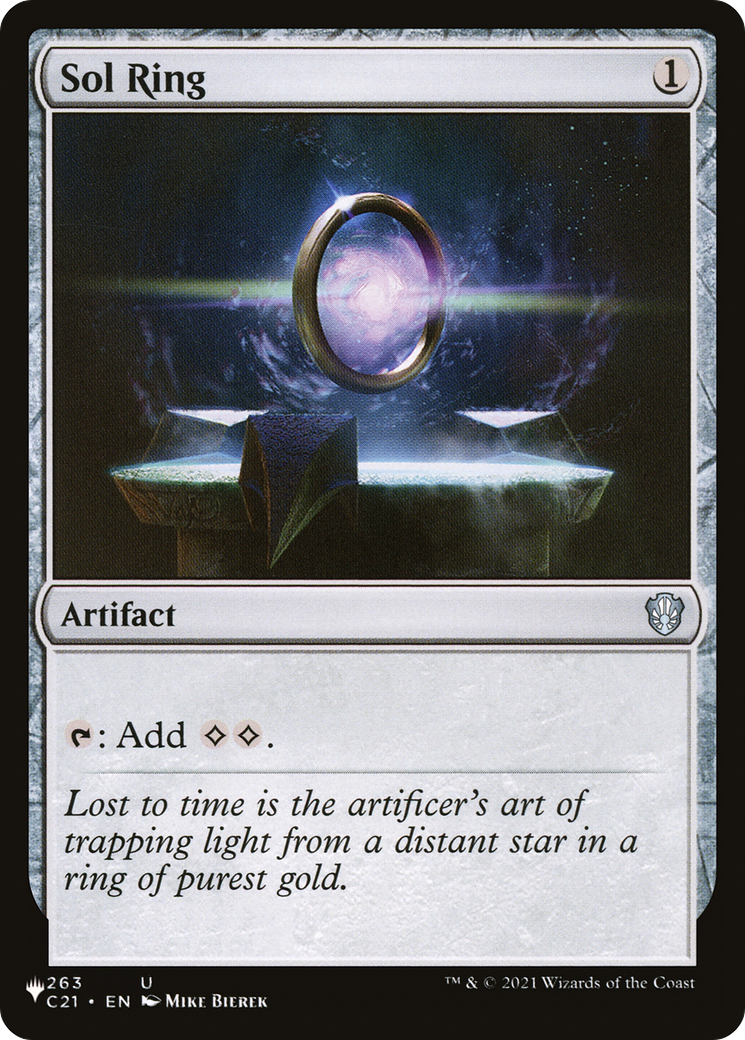 Sol Ring (LIST-C21-263)