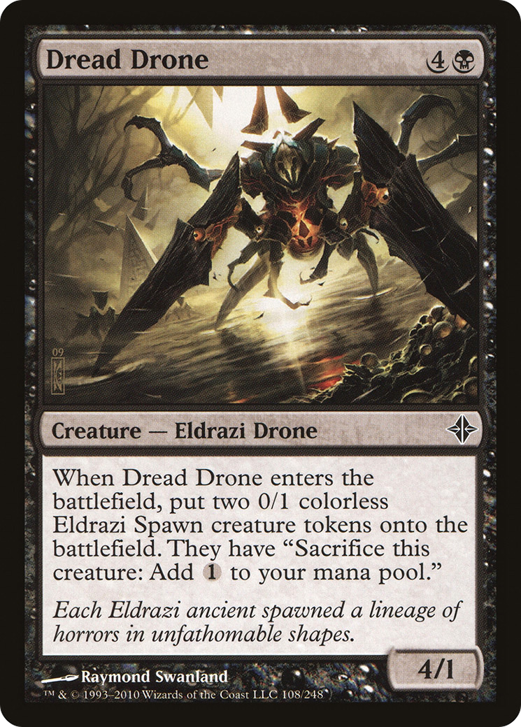 Dread Drone (ROE-108) (Foil)
