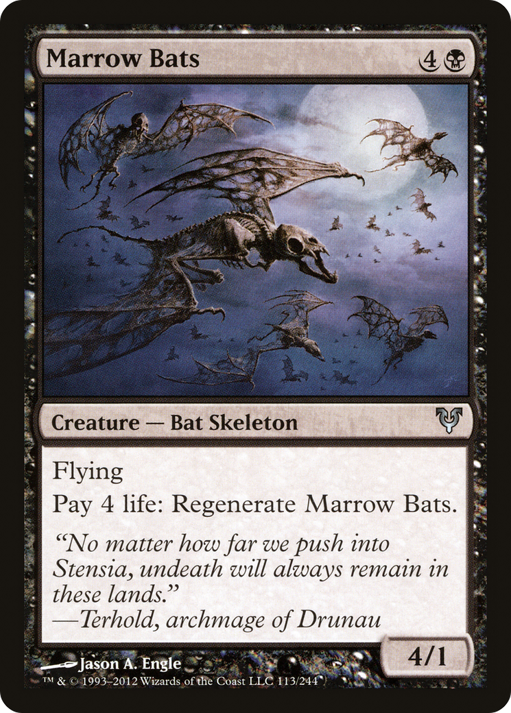 Marrow Bats (AVR-113)