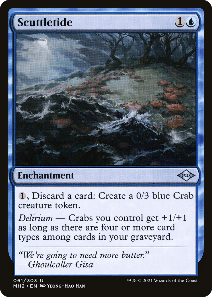 Scuttletide (MH2-061) (Foil)