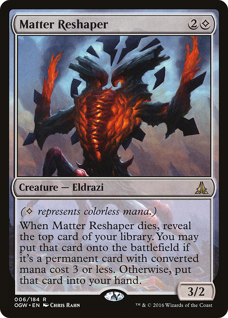 Matter Reshaper (OGW-006)
