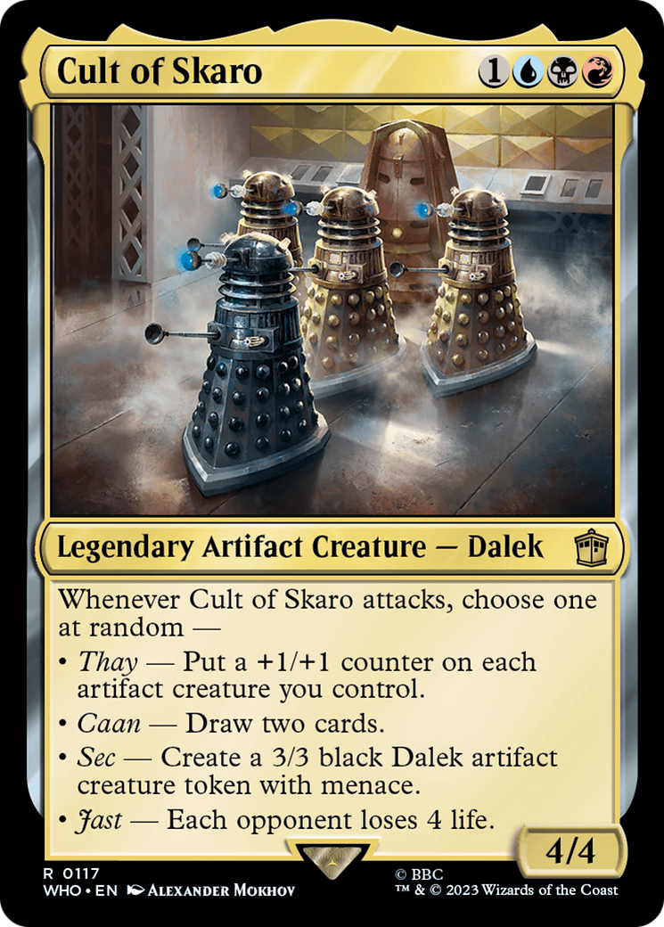 Cult of Skaro (WHO-117) (Foil)