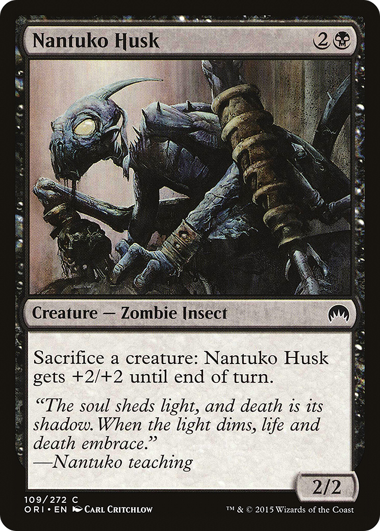 Nantuko Husk (ORI-109) (Foil)