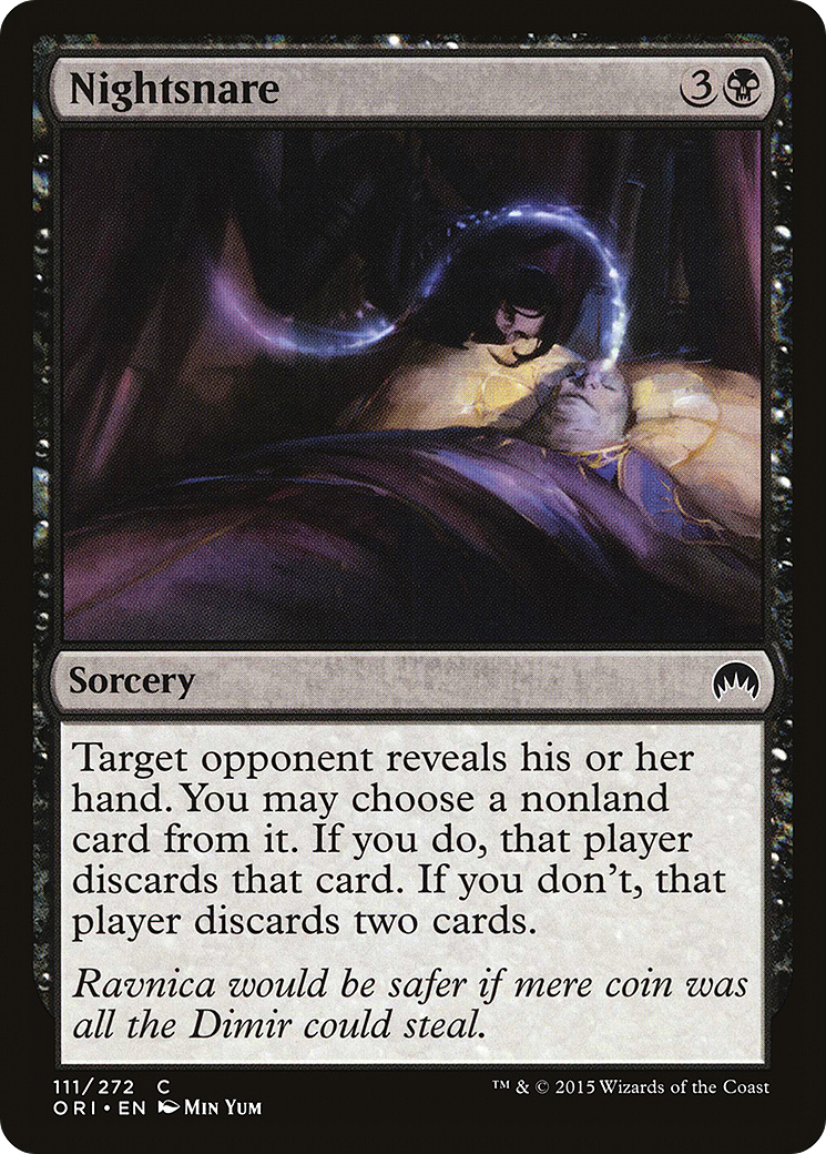 Nightsnare (ORI-111) (Foil)
