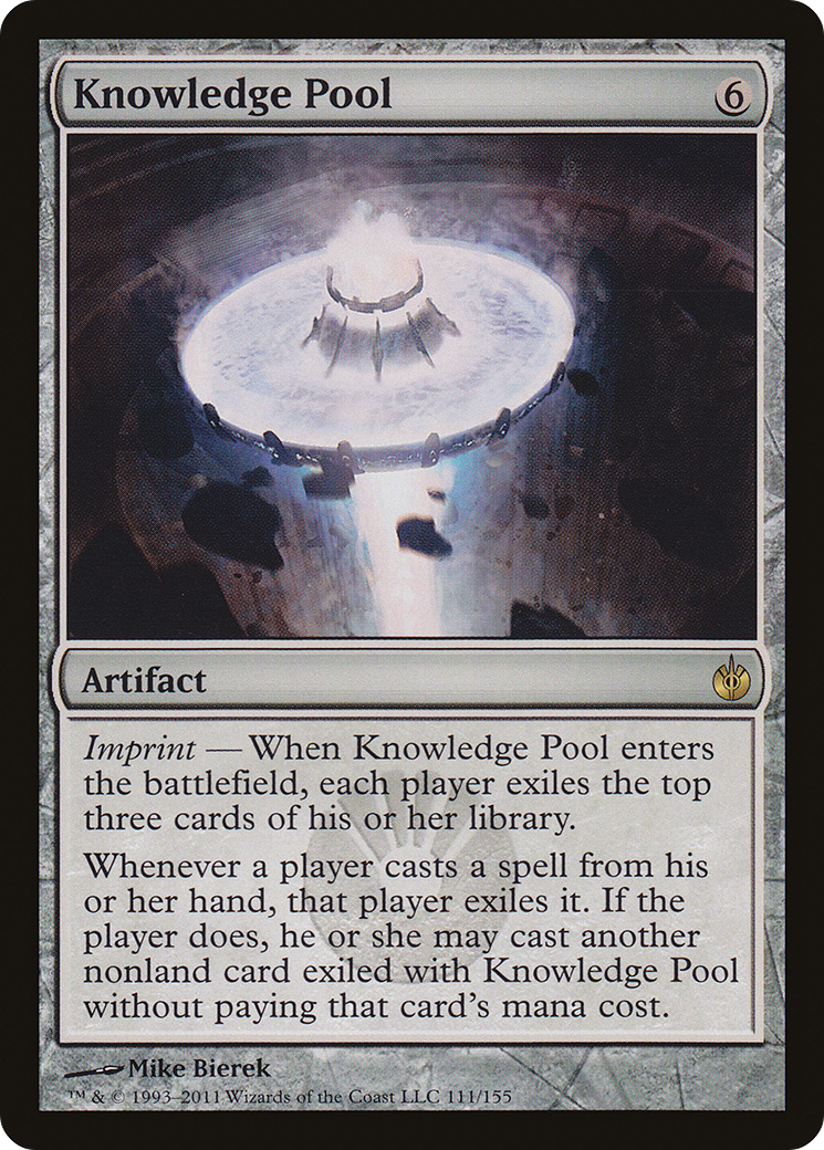Knowledge Pool (MBS-111) (Foil)