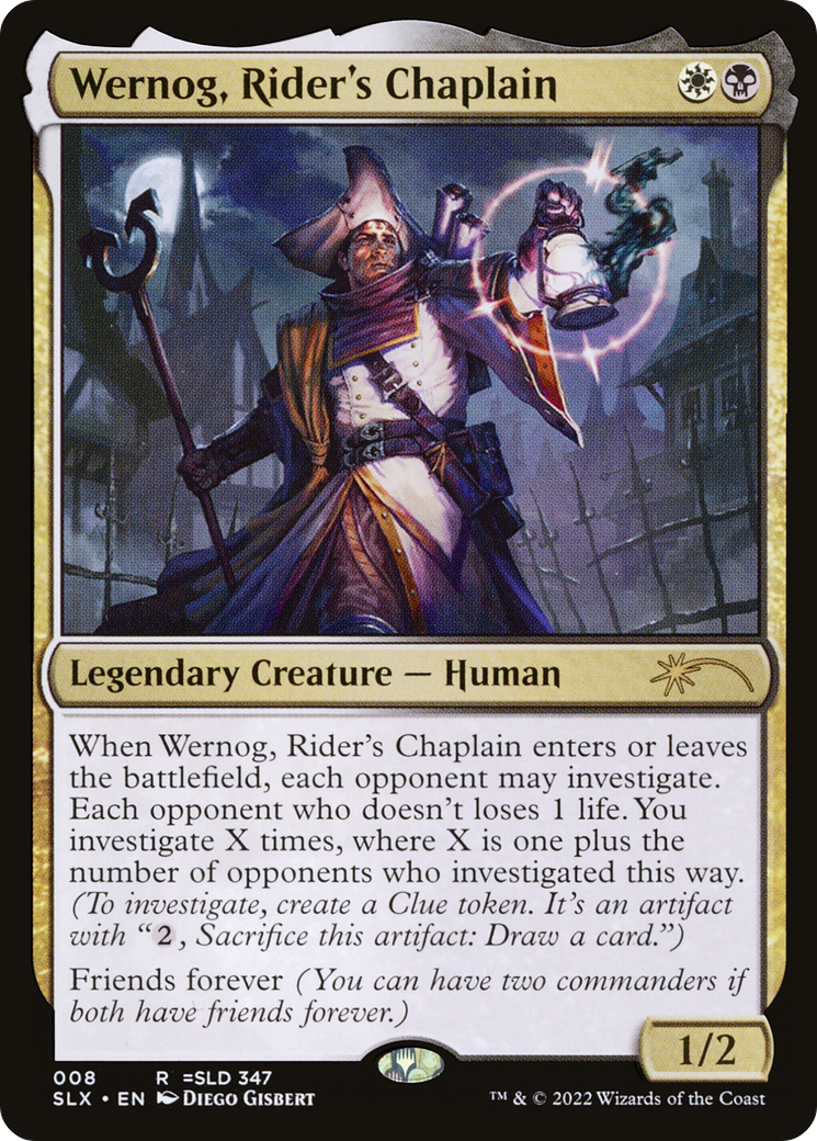 Wernog, Rider's Chaplain (SLX-008)