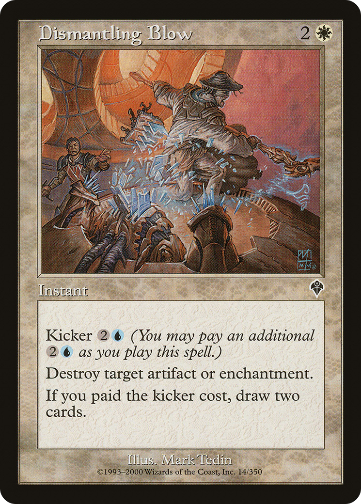 Dismantling Blow (INV-014)