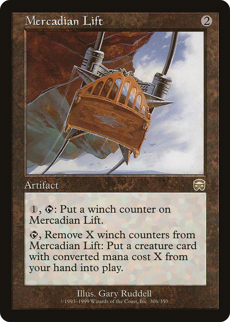 Mercadian Lift (MMQ-306)