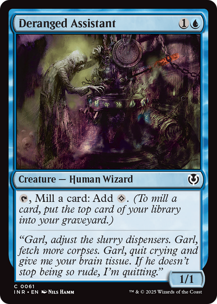 Deranged Assistant (INR-061)
