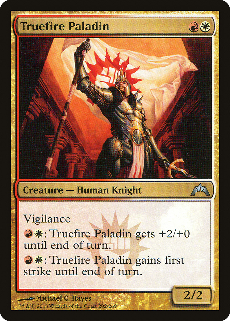 Truefire Paladin (GTC-202) (Foil)