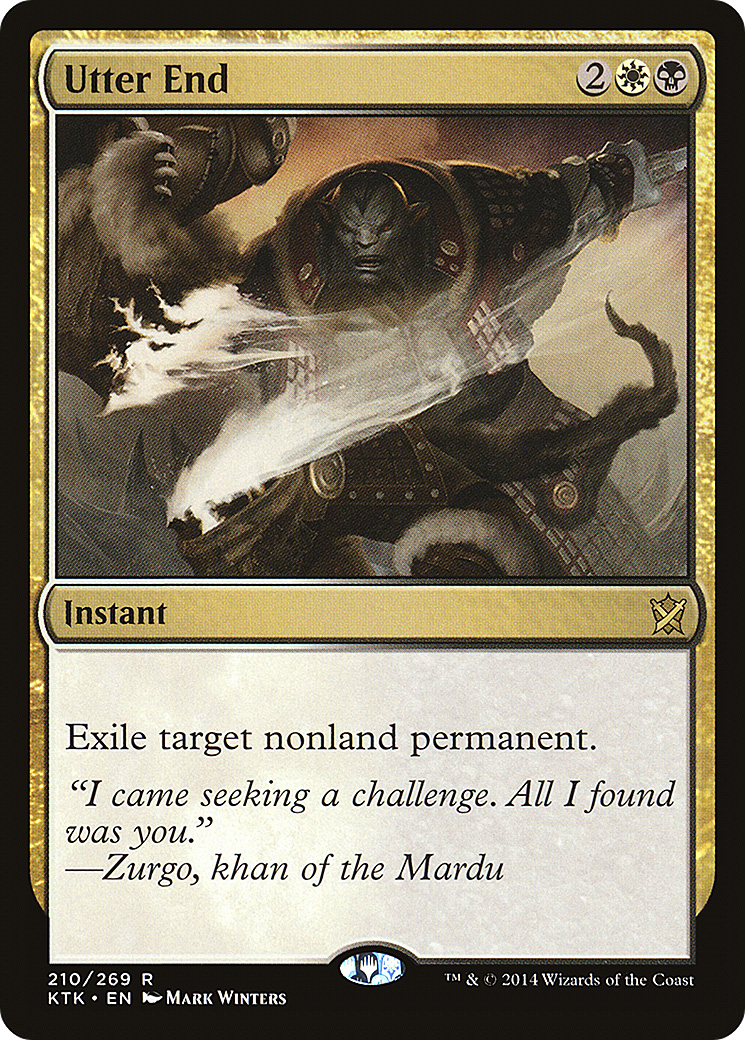 Utter End (KTK-210) (Foil)