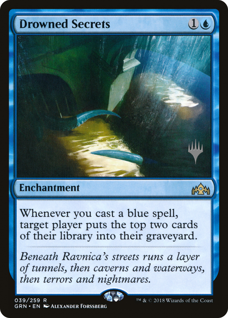 Drowned Secrets (PPM21-39P) (Foil)
