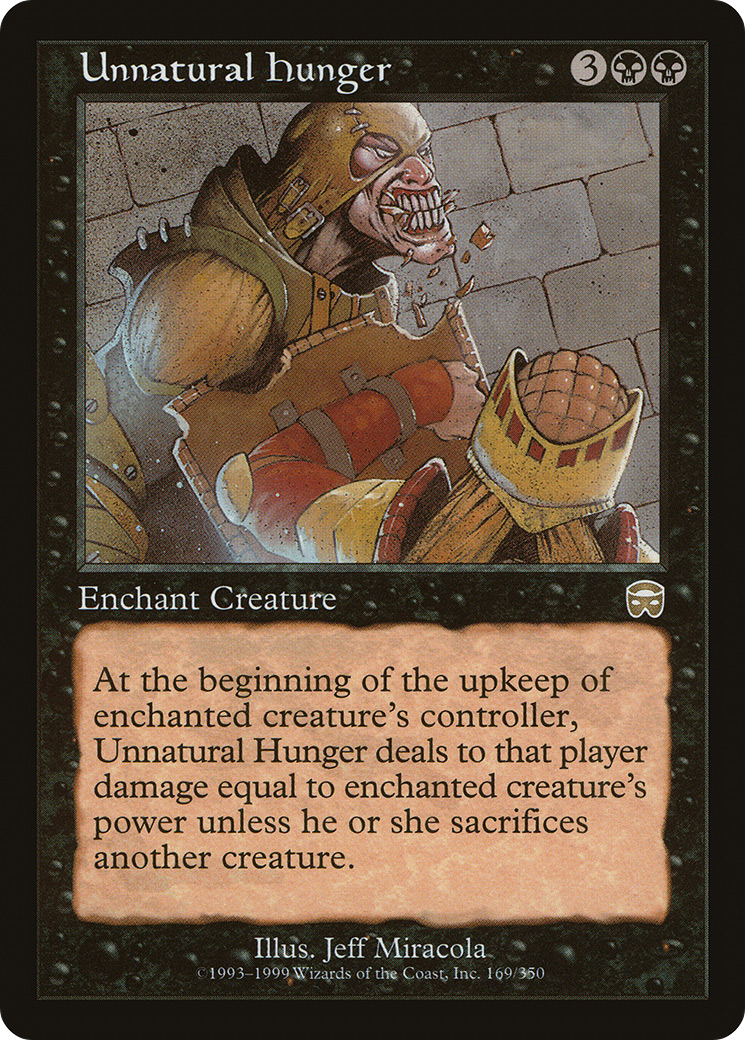 Unnatural Hunger (MMQ-169) (Foil)