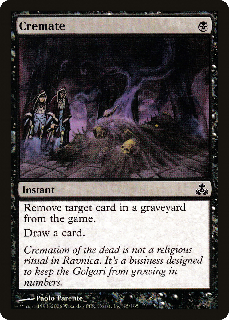 Cremate (GPT-045)