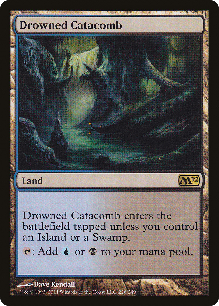 Drowned Catacomb (M12-226) (Foil)