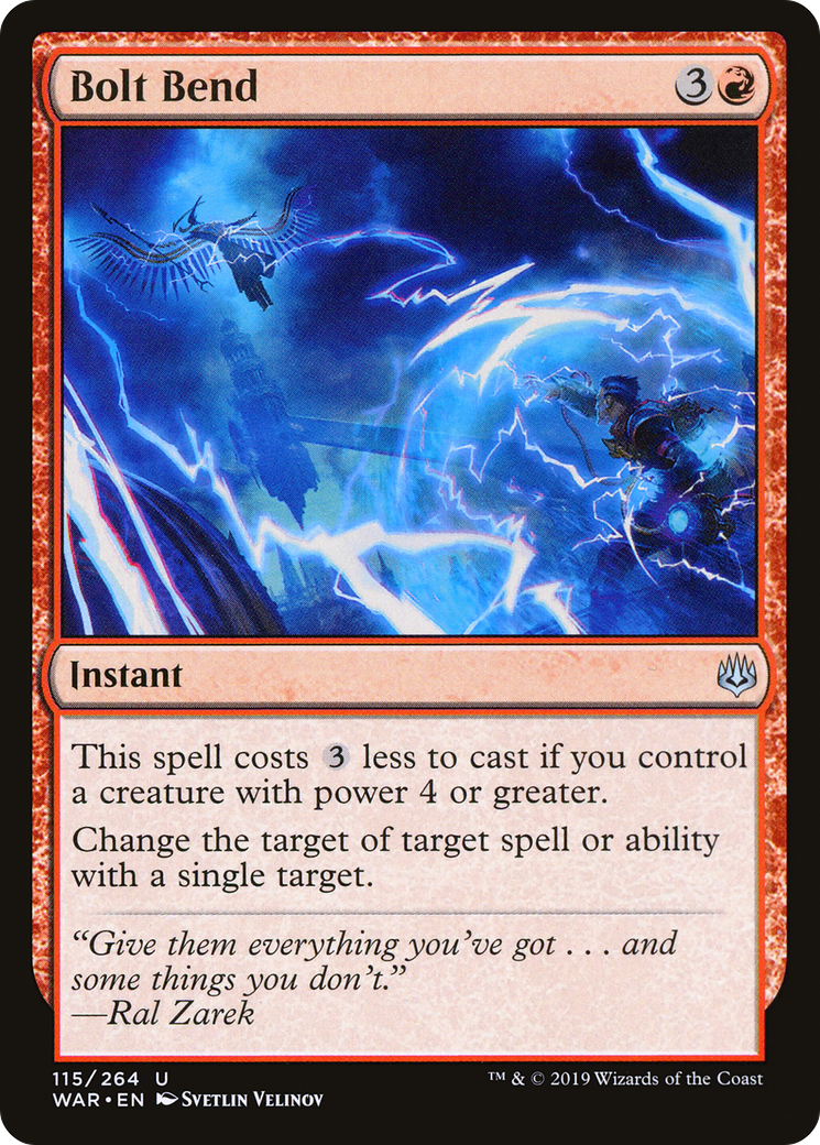 Bolt Bend (WAR-115) (Foil)