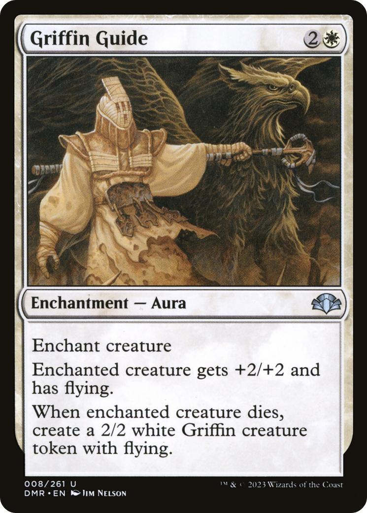 Griffin Guide (DMR-008) (Foil)
