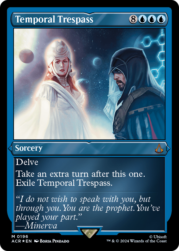 Temporal Trespass (ACR-196) (Etched Foil)