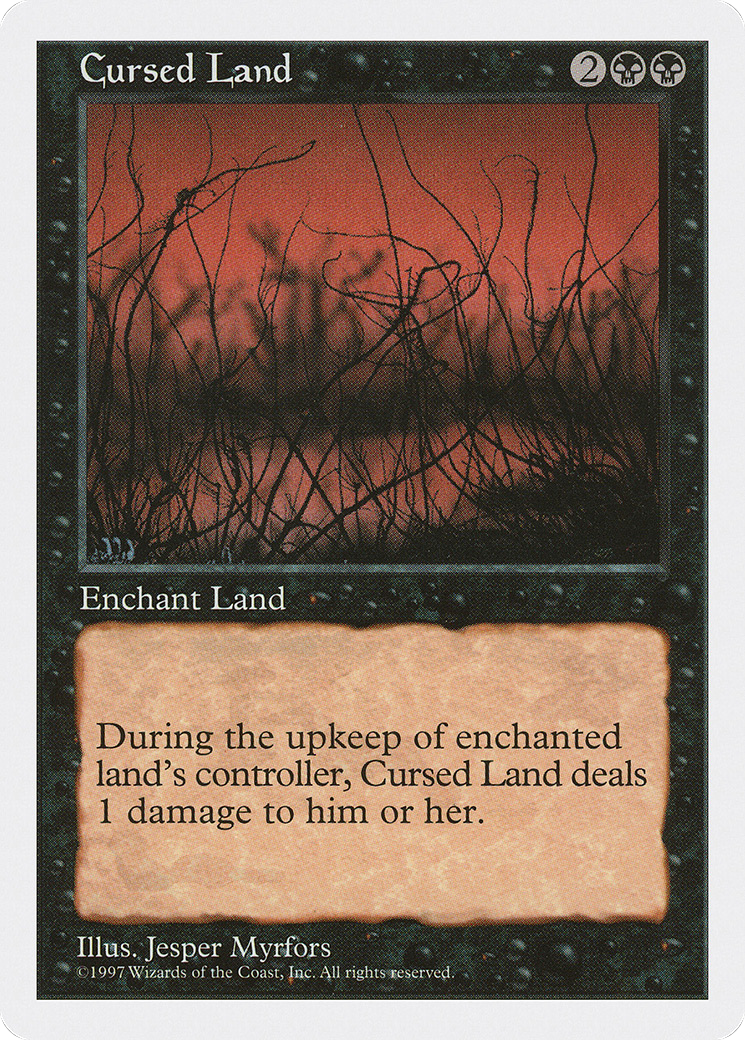 Cursed Land (5ED-152)
