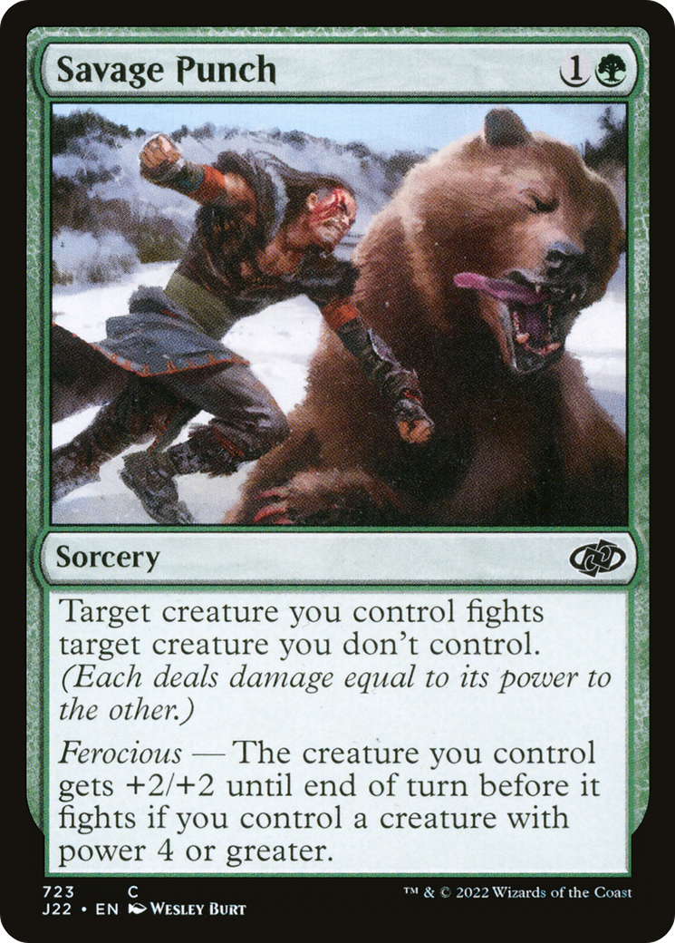 Savage Punch (J22-723)