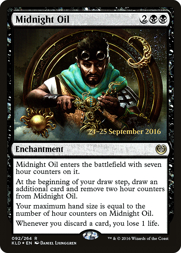 Midnight Oil (PRE-92S) (Foil)