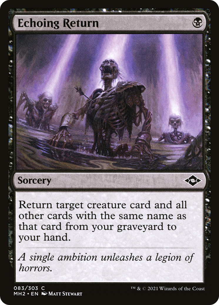 Echoing Return (MH2-083) (Foil)
