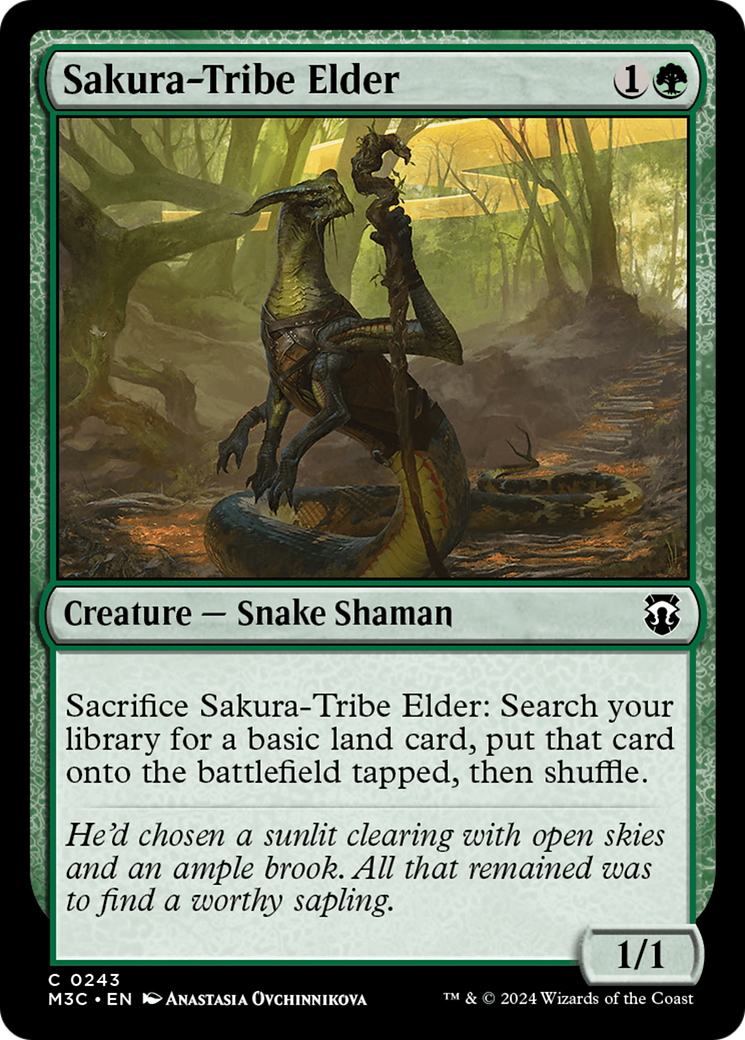 Sakura-Tribe Elder (M3C-243)