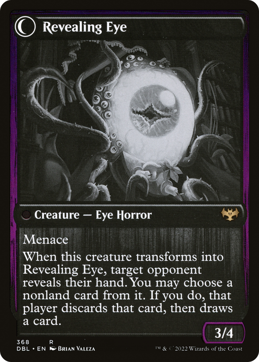 Concealing Curtains // Revealing Eye (DBL-368) (Foil)
