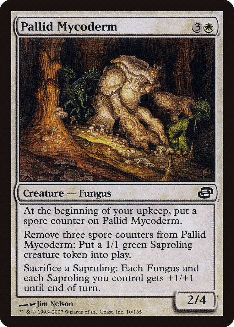 Pallid Mycoderm (PLC-010) (Foil)