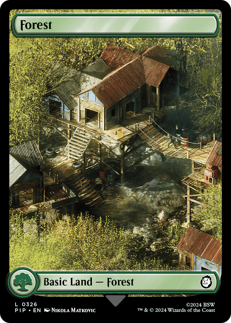 Forest (PIP-326) (Full Art) (Foil)