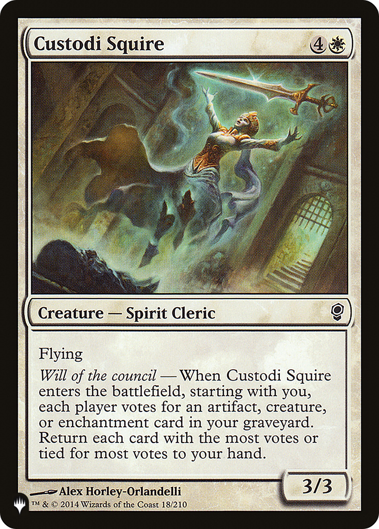 Custodi Squire (LIST-CNS-18)