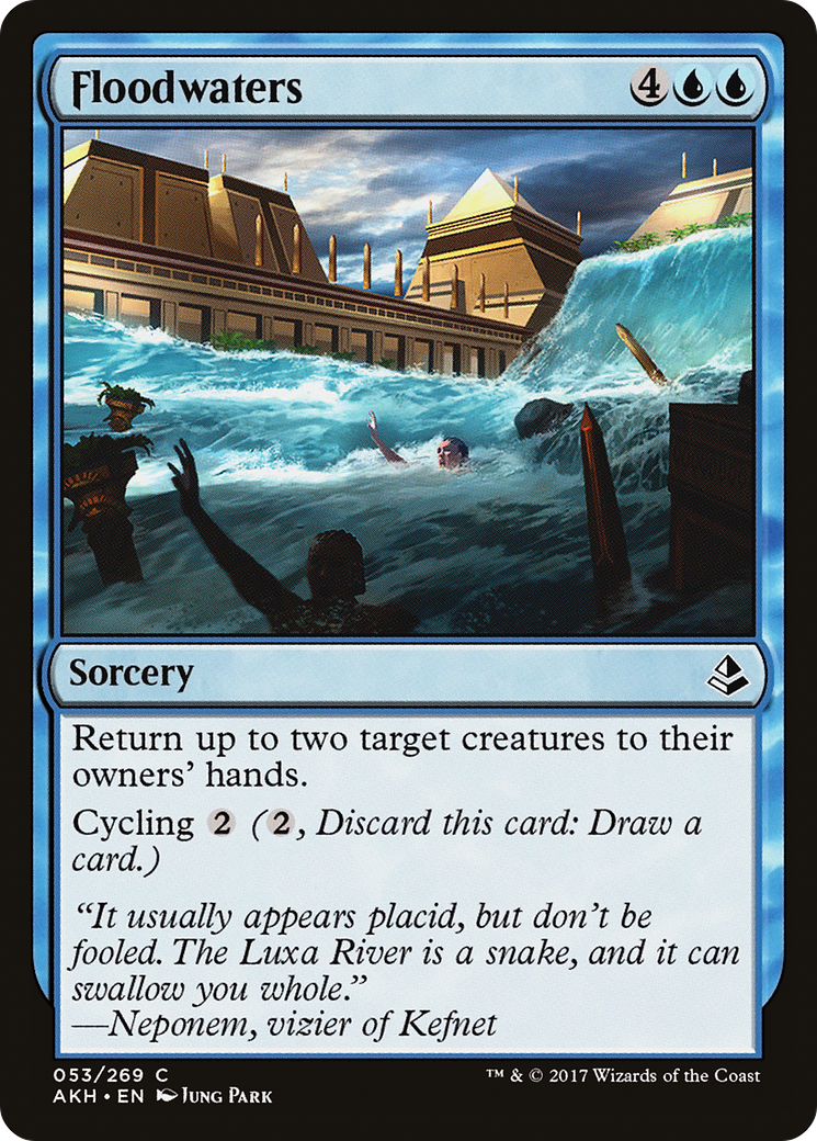 Floodwaters (AKH-053) (Foil)